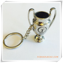 Promotion Custom Printed Metal Keychain with Logo (PG03088)